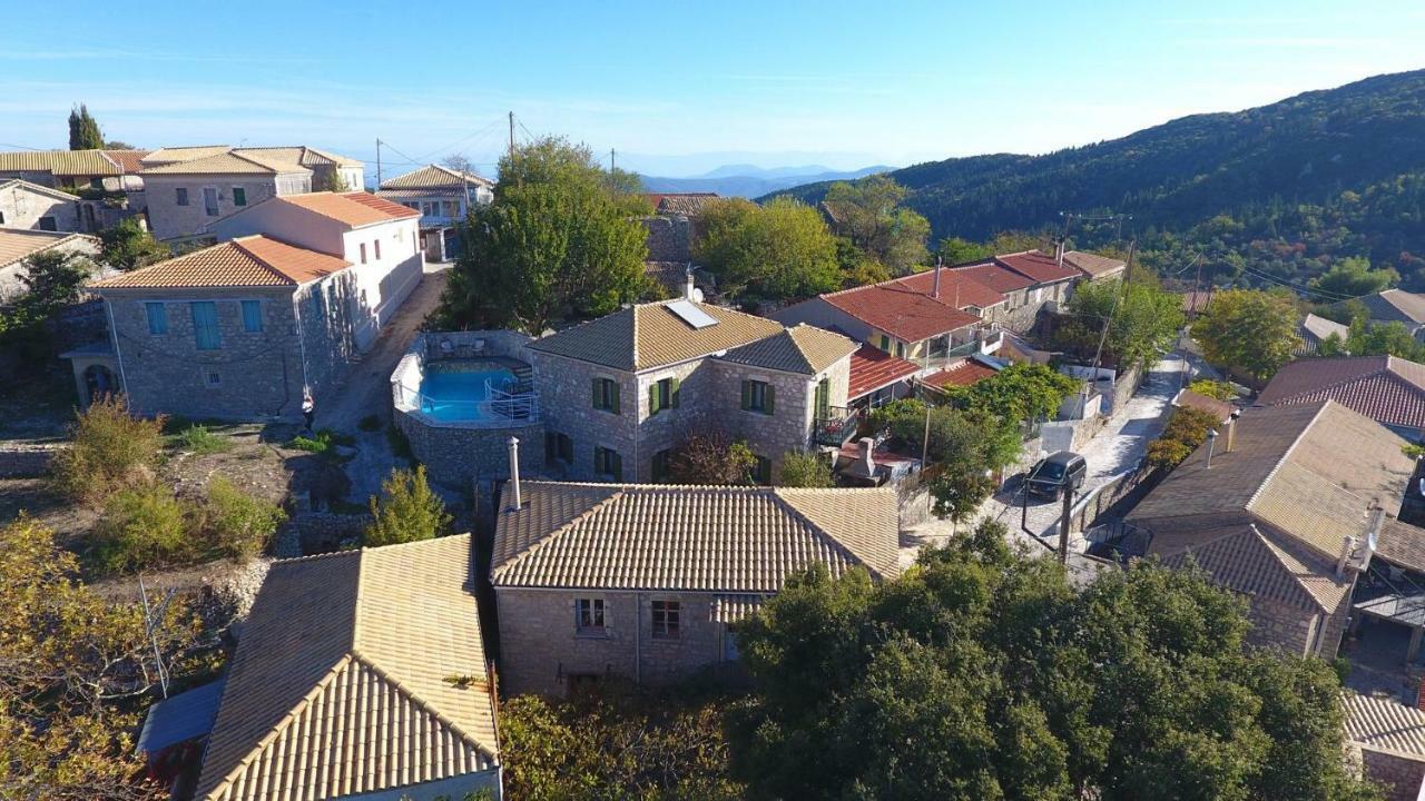 Spanokhórion Architect House 빌라 외부 사진